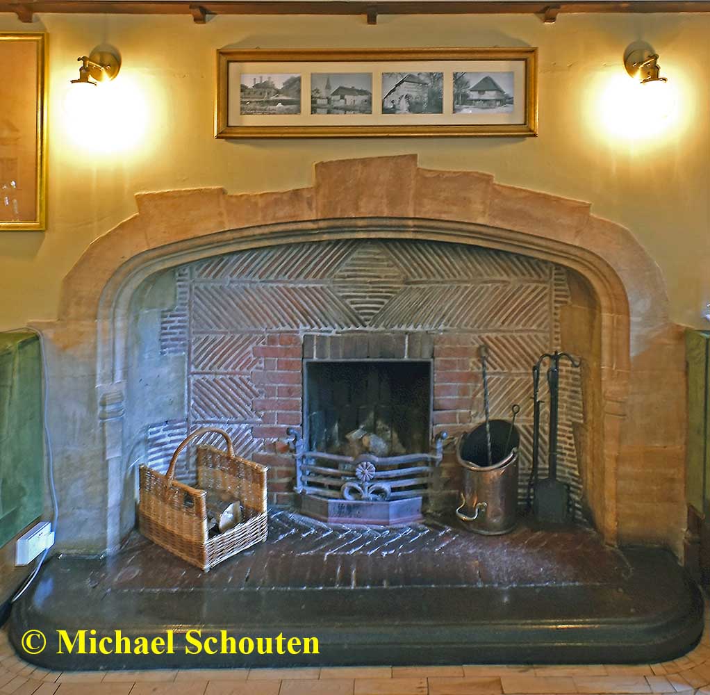 Fireplace in Front Bar.  by Michael Schouten. Published on 01-08-2021